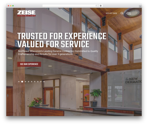 Webfitters theme WordPress - zeiseconstruction.com