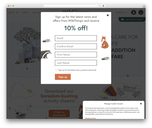 PDF Invoices and Packing Slips For WooCommerce (pdf-invoices-and-packing-slips-for-woocommerce) free WordPress plugin - wildthingsfood.co.uk