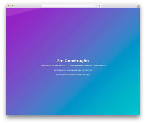Wp simple builder WordPress plugin - empreendedoresdigital.com
