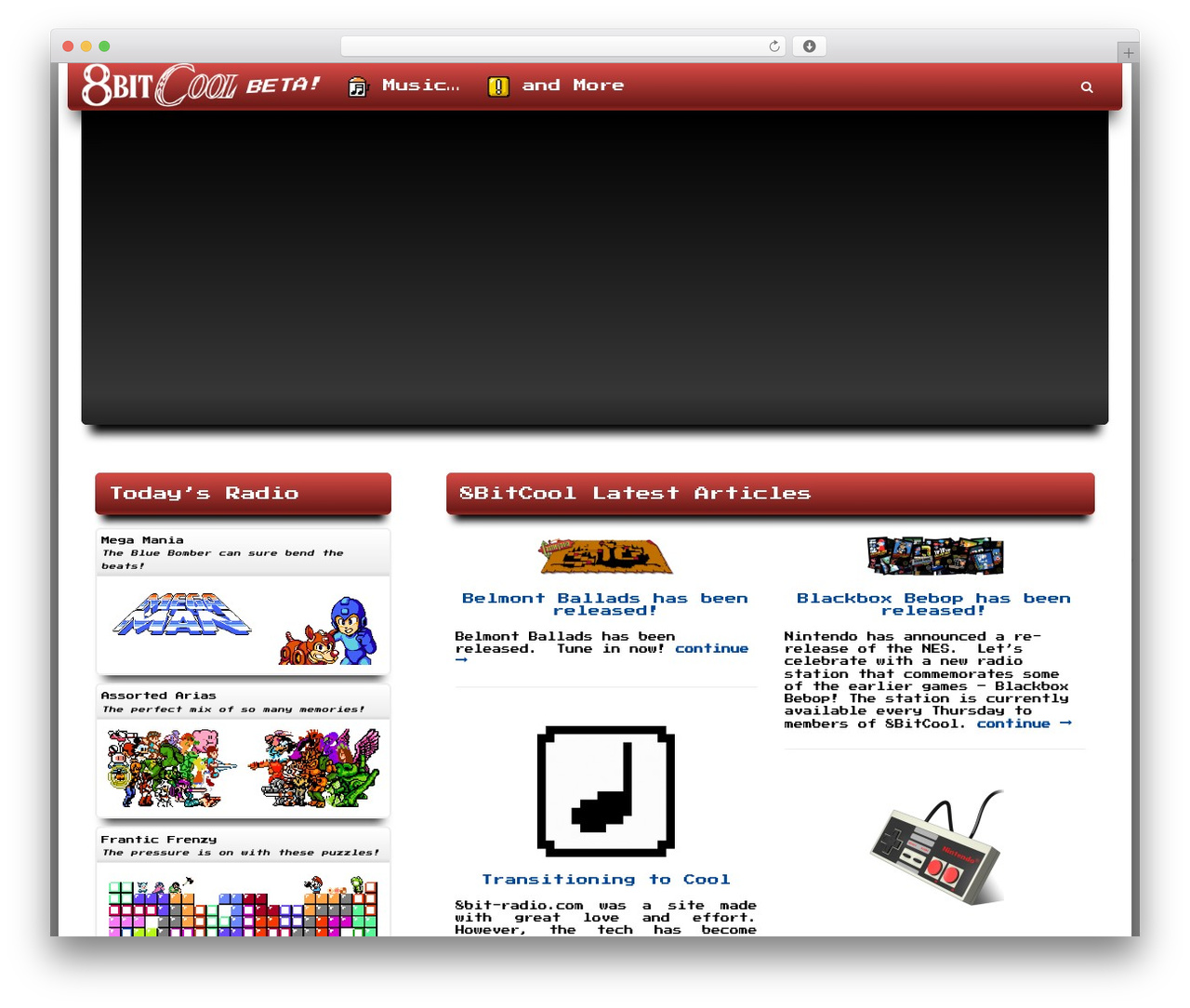 WordPress theme 8-Bit Child Theme - 8bit.cool WordPress theme 8-Bit Child Theme - 8bit.cool