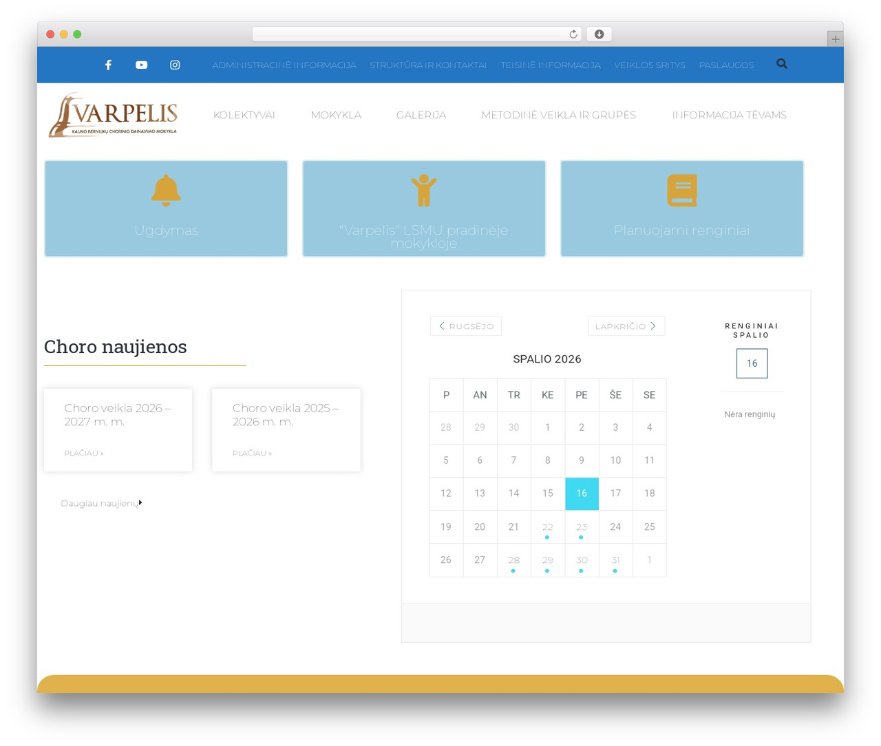 WordPress theme Tobalt - varpelis.com