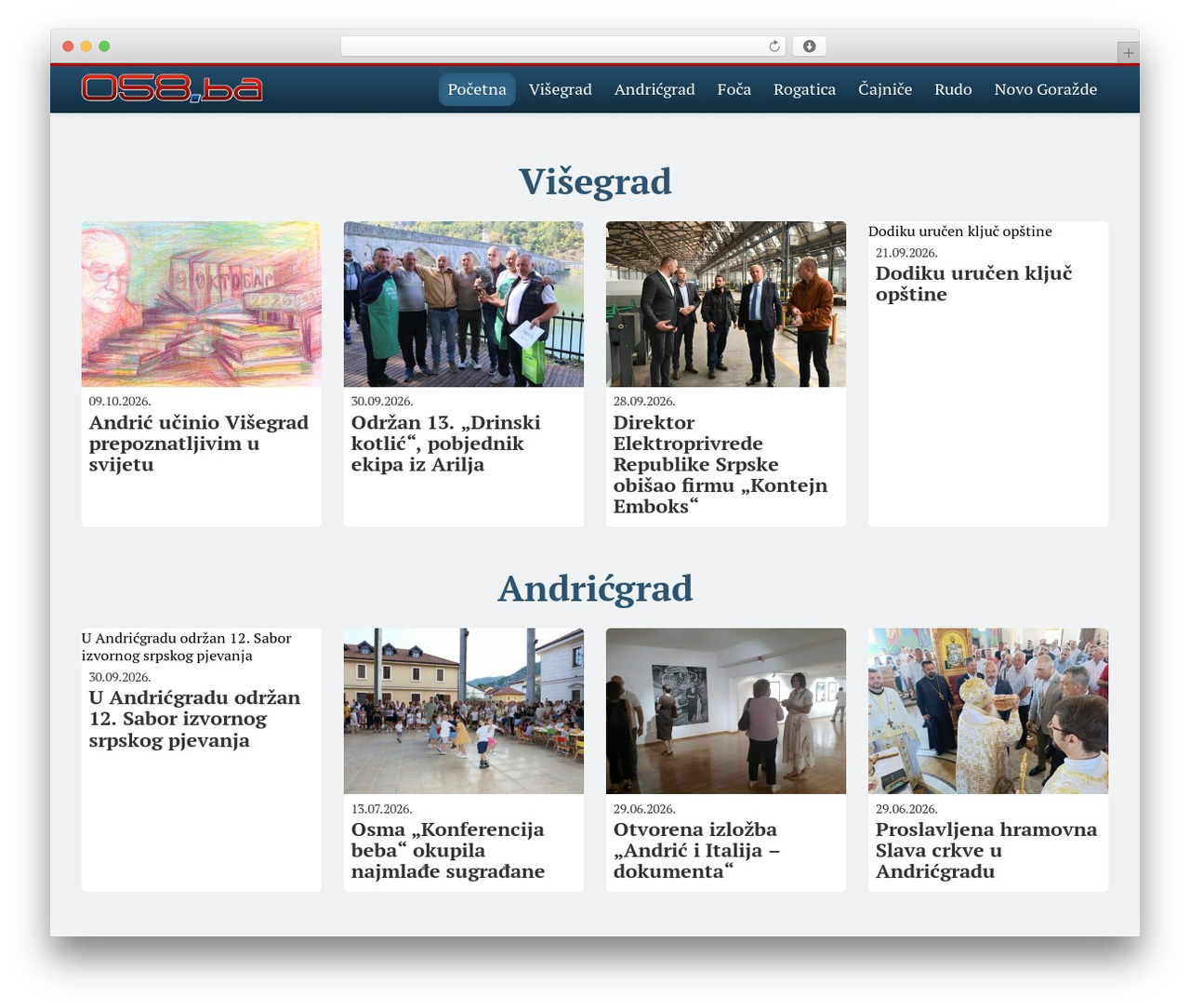 WordPress theme 058.ba - 058.ba