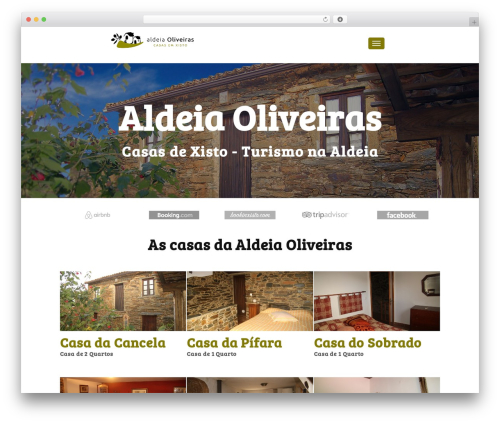 WordPress theme AldeiaOliveirasWP2 - aldeiaoliveiras.com