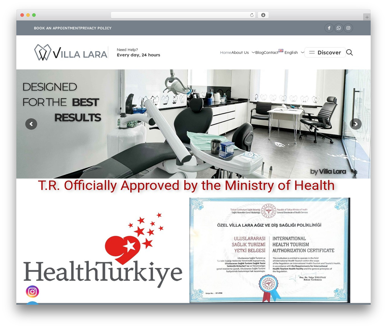WordPress theme CliLab - villalaradent.com WordPress theme CliLab - villalaradent.com