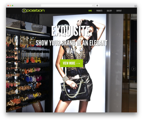 WordPress theme Feather - x-position.com.au