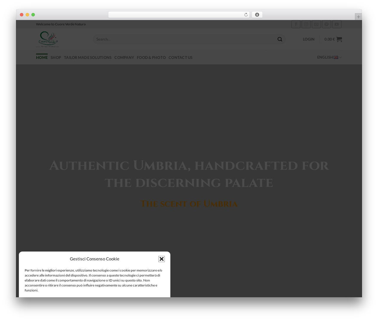 WordPress theme Flatsome - cuoreverdenatura.com WordPress theme Flatsome - cuoreverdenatura.com