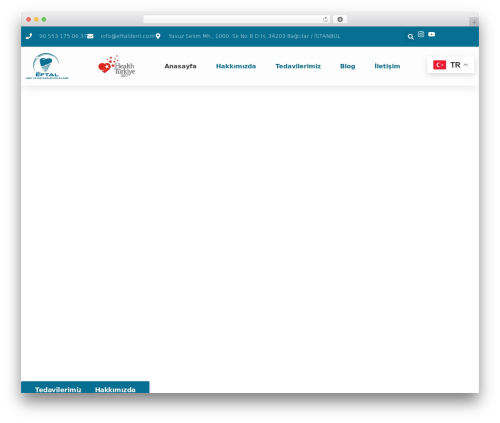 Romethemeform WordPress plugin - eftaldent.com