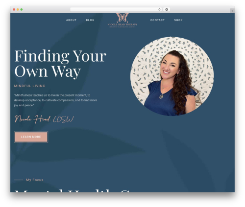 WordPress theme Lycka - nicoleheadtherapy.com