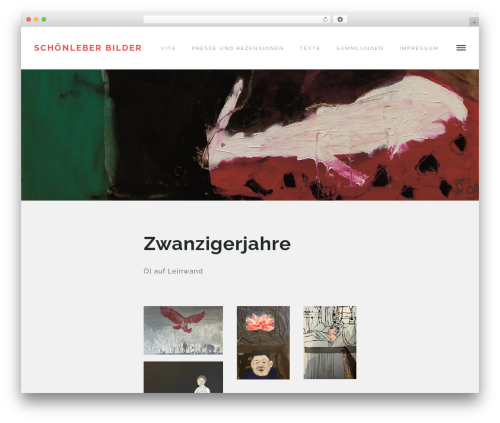 WordPress theme March - xn--schnleber-27a.org