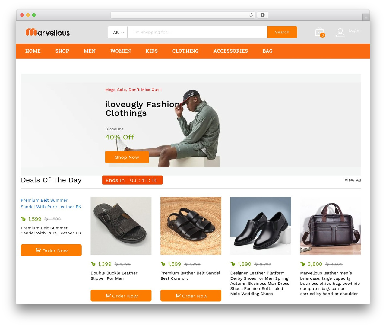 WordPress theme Martfury - marvellous4u.com WordPress theme Martfury - marvellous4u.com