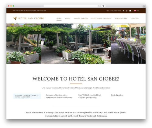 Morrison hotel toolkit WordPress plugin - hotelsangiobbe.ch