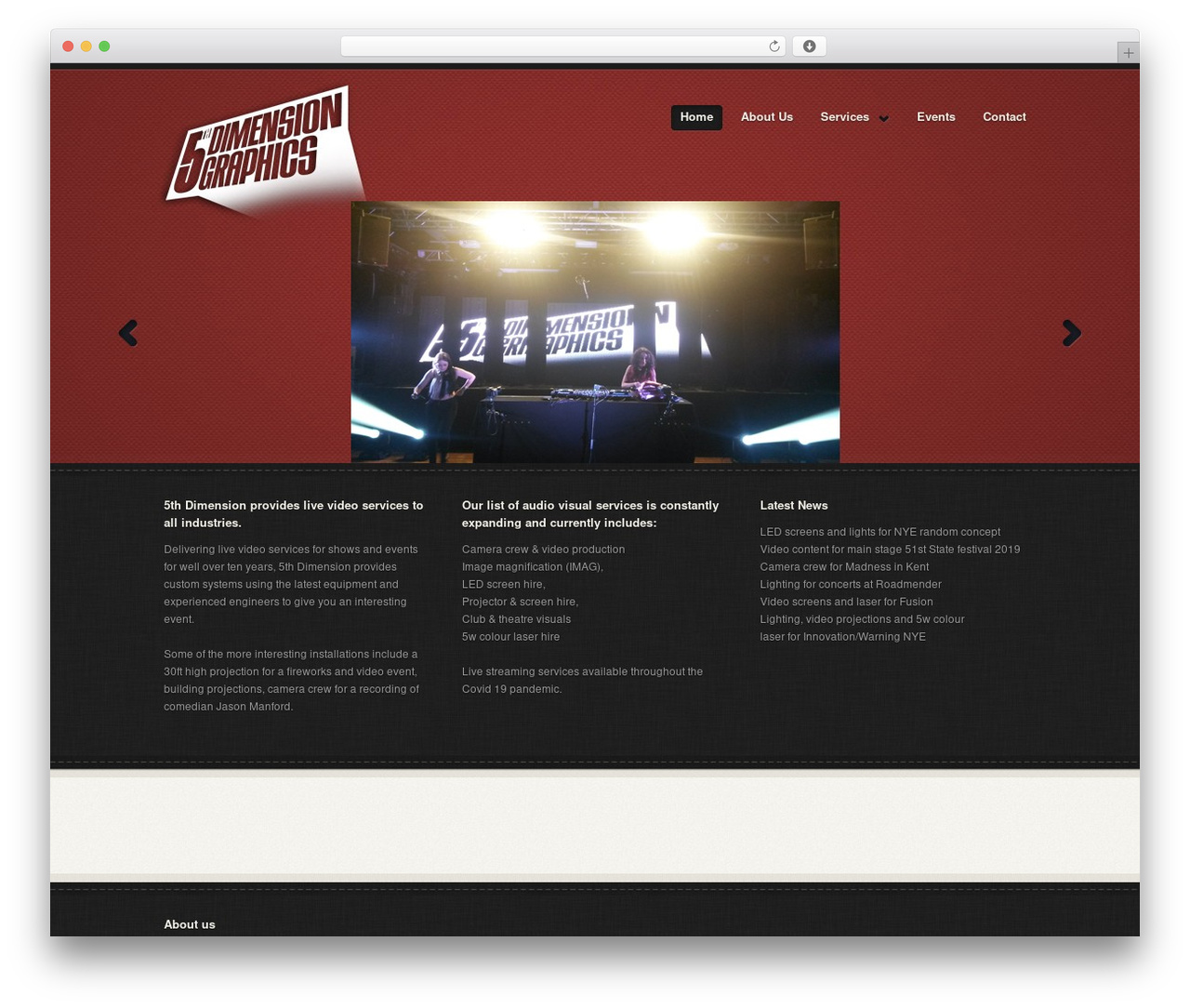 WordPress theme Redux - 5dg.org WordPress theme Redux - 5dg.org