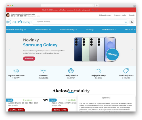 Toret zasilkovna WordPress plugin - najlepsiemobily.sk