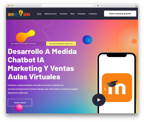 ChatBot  (chatbot) free WordPress plugin - webnetideas.com