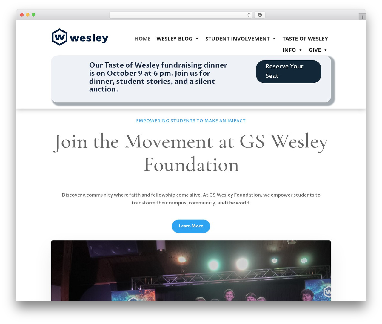 WordPress website theme Divi - gswesley.com WordPress website theme Divi - gswesley.com