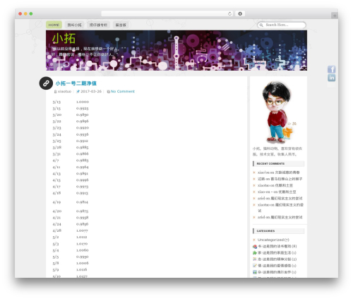 WP-EasyArchives (wp-easyarchives) free WordPress plugin - xiao-tuo.com WP-EasyArchives (wp-easyarchives) free WordPress plugin - xiao-tuo.com