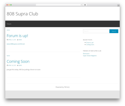 Simplest Gallery Plugin (simplest-gallery) free WordPress plugin - 808supra.com