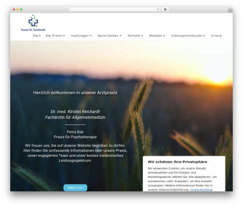Notification Bar, Announcement and Cookie Notice WordPress Plugin – FooBar (foobar-notifications-lite) free WordPress plugin - hausarzt-schwetzingen.de