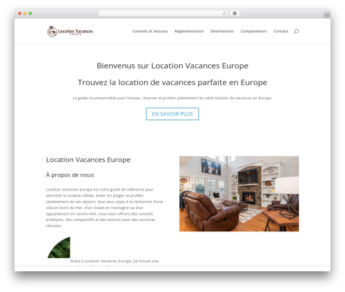 Divi contact form zero spam WordPress plugin - location-vacances-europe.com
