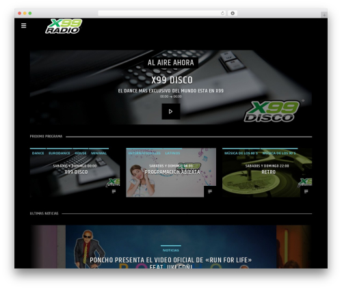 Qt loveit WordPress plugin - x99radio.com