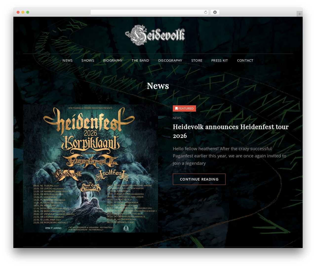 WP theme Signify - heidevolk.com WP theme Signify - heidevolk.com