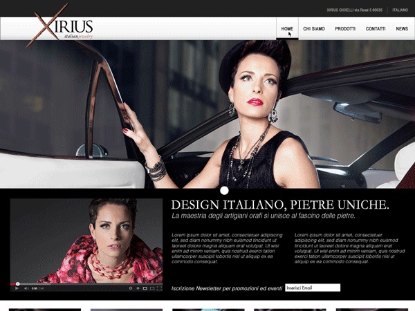 Xirius theme WordPress Xirius theme WordPress