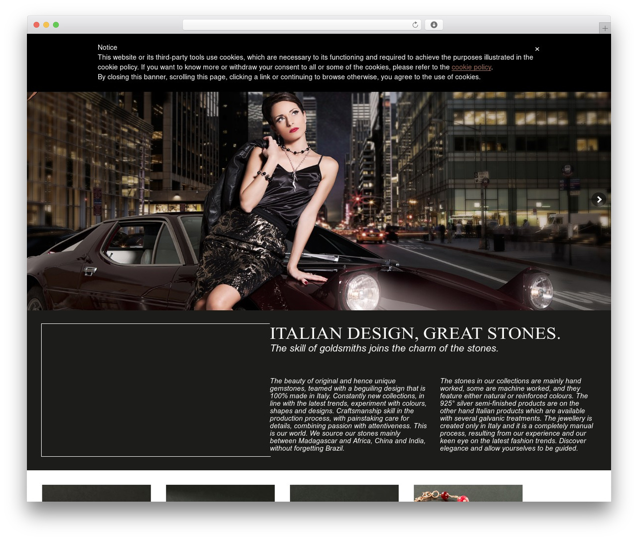 Xirius WordPress theme - xiriusgioielli.com Xirius WordPress theme - xiriusgioielli.com