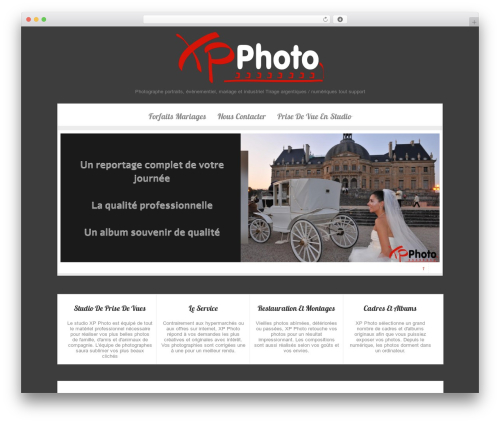 Zenon Lite WordPress theme - xp-photo.com