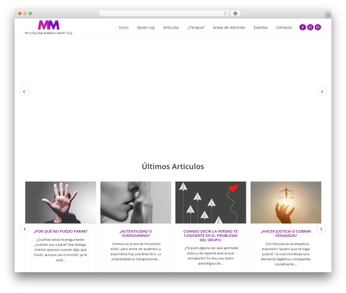 Base theme WordPress - psicologamiriammartinez.com