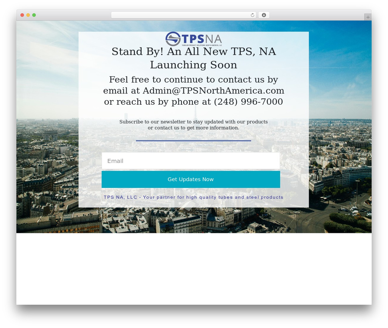 Base Theme WordPress theme - tpsnorthamerica.com