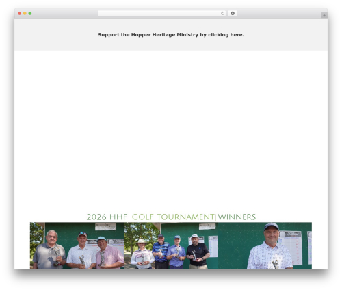 Beaver Builder Theme WordPress website theme - hopperheritagefoundation.org