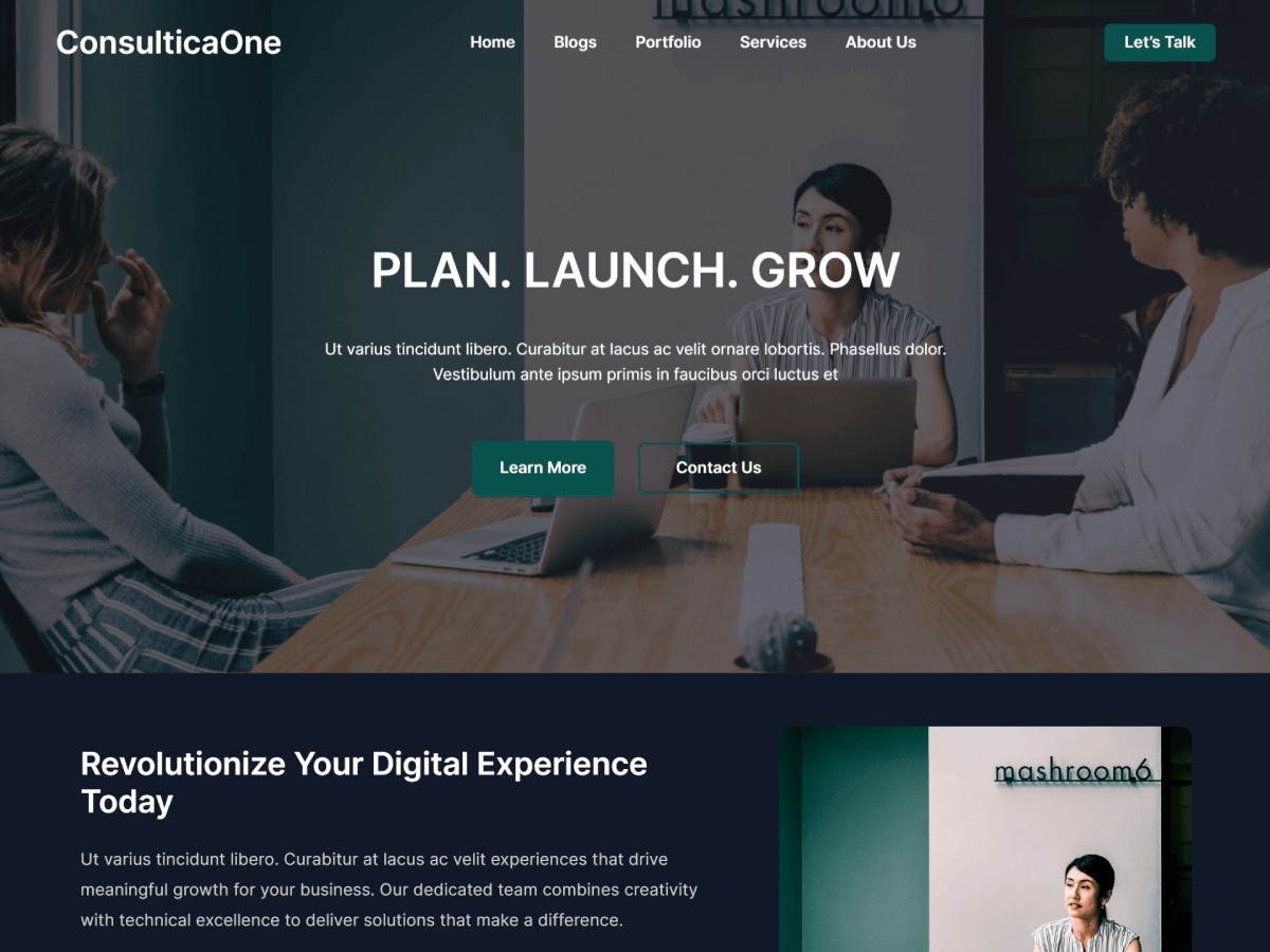CapCorner WordPress theme CapCorner WordPress theme