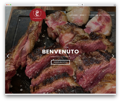 Qode restaurant WordPress plugin - latavolaccia.com