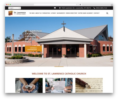 Mmenu WordPress plugin - stl-lawrence.org