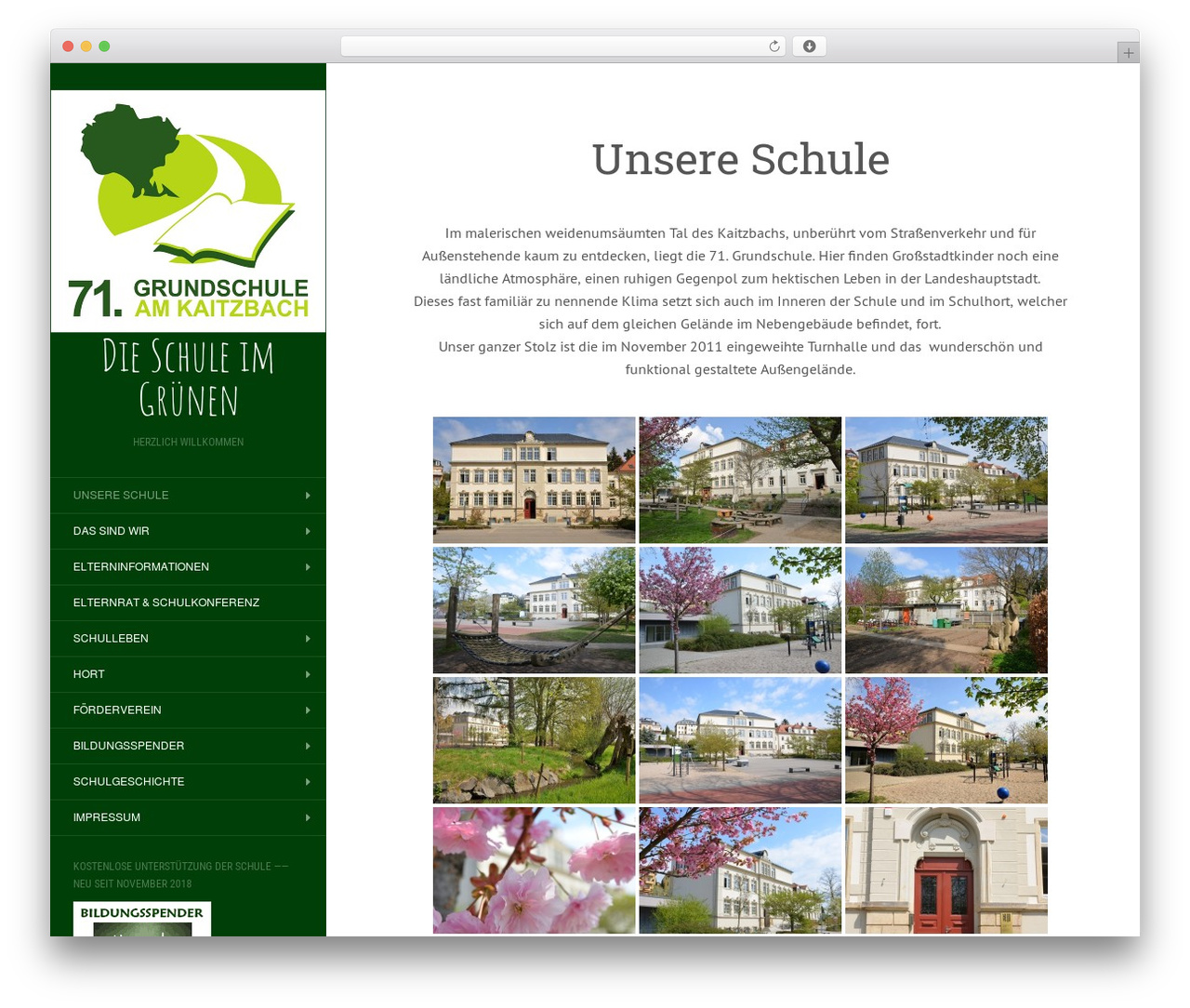 Flat free WordPress theme - 71gs.de Flat free WordPress theme - 71gs.de