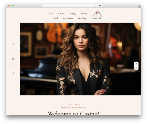 HungryBuzz WordPress website theme - monarchmajesty.com HungryBuzz WordPress website theme - monarchmajesty.com