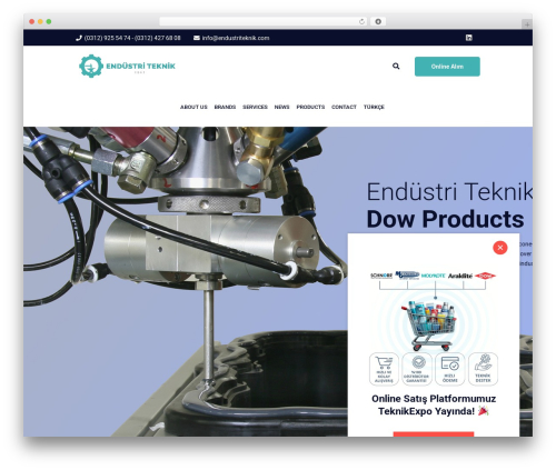 Themify Popup (themify-popup) free WordPress plugin - endustriteknik.com