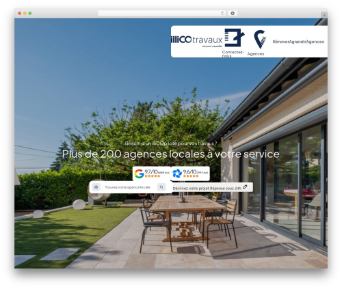 Infocob Web Theme WordPress theme - www.illico-travaux.com