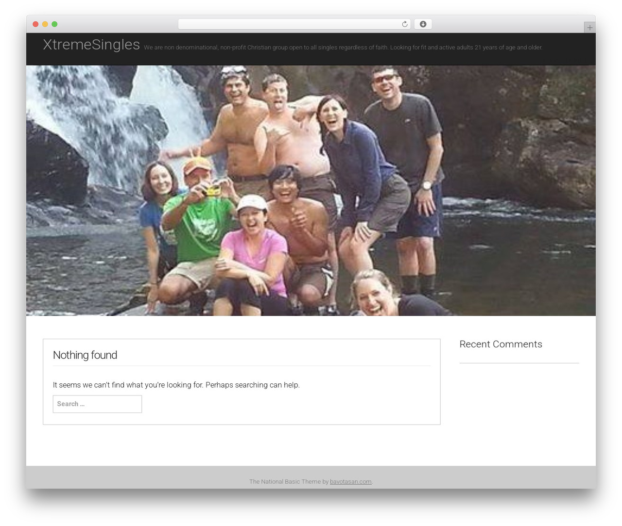 National Basic theme WordPress free - xtremesingles.org