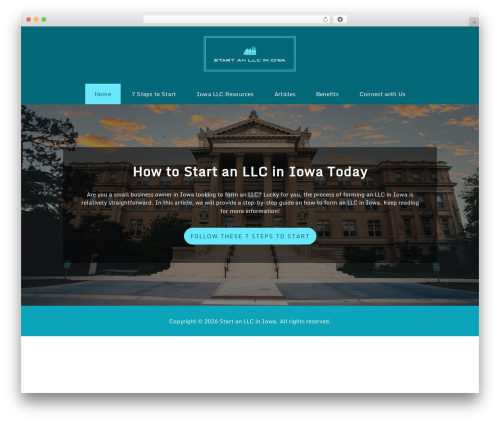 Shuttle Ecommerce WordPress store theme - llcia.net