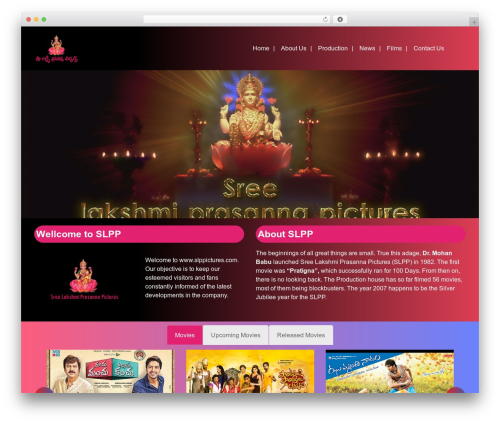 SLPP WordPress theme - slppictures.com