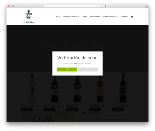 Age Verification (dispensary-age-verification) free WordPress plugin - bodegaselmonte.com