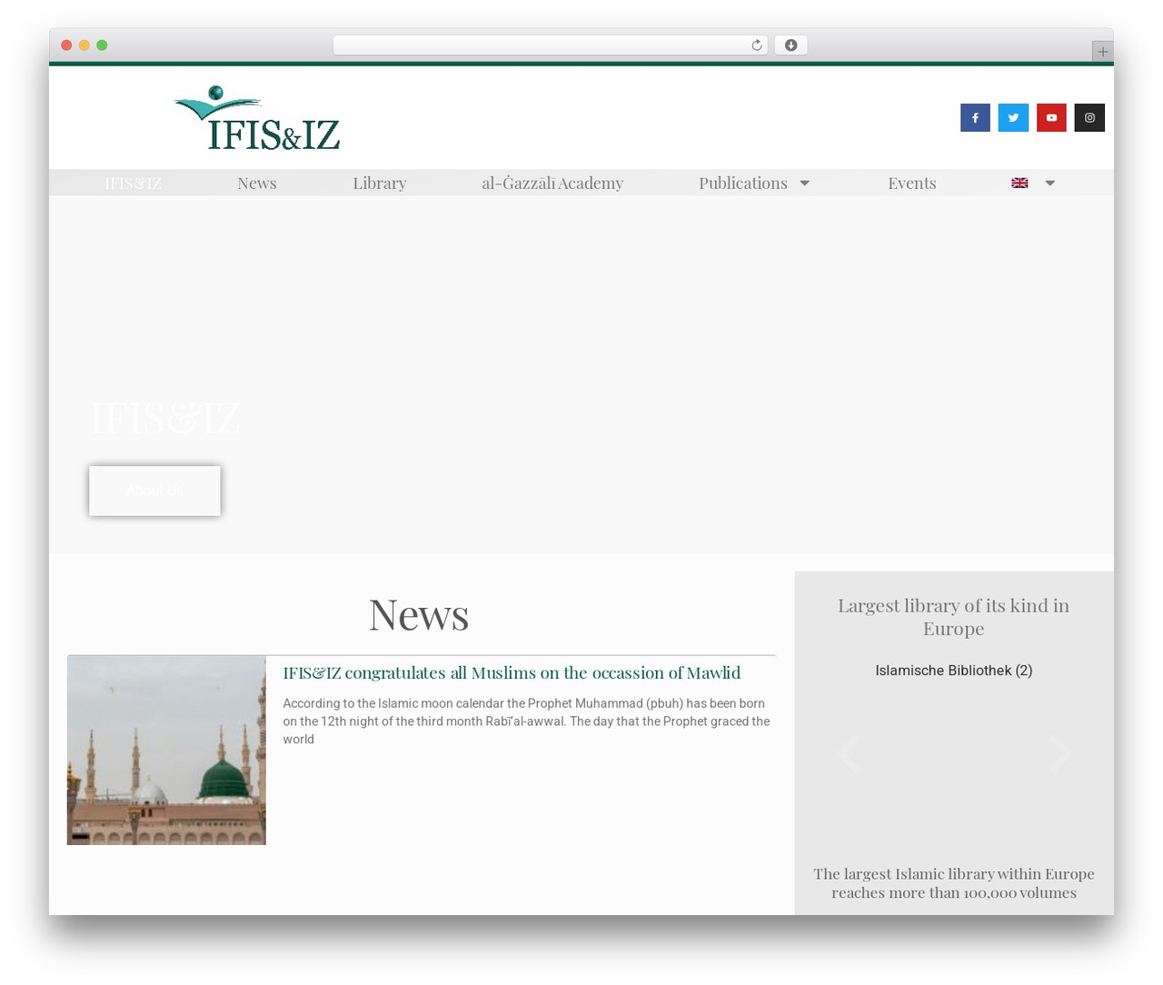 Theme WordPress Hello Elementor - ifis-iz.com