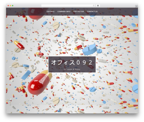 Theme WordPress Studio - office-092.com