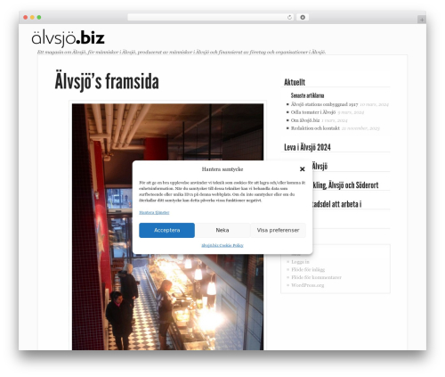 Theme WordPress Unique - xn--lvsj-koa6i.biz