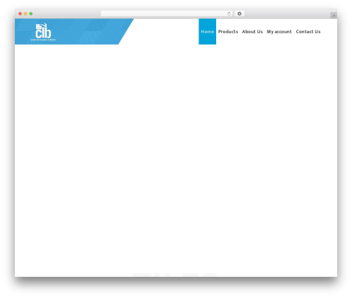 TileMax theme WordPress - clbpr.com
