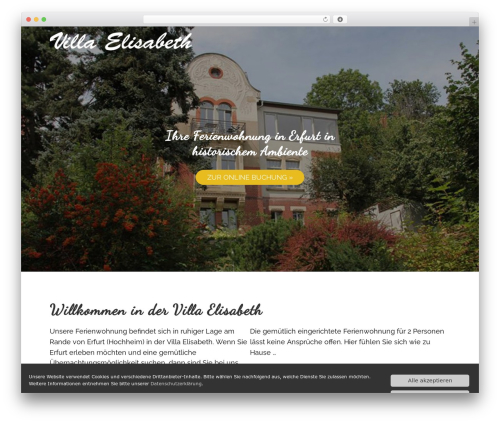 WM Basic theme WordPress - villa-elisabeth-erfurt.de