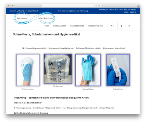 B2b market WordPress plugin - advio-shop.de