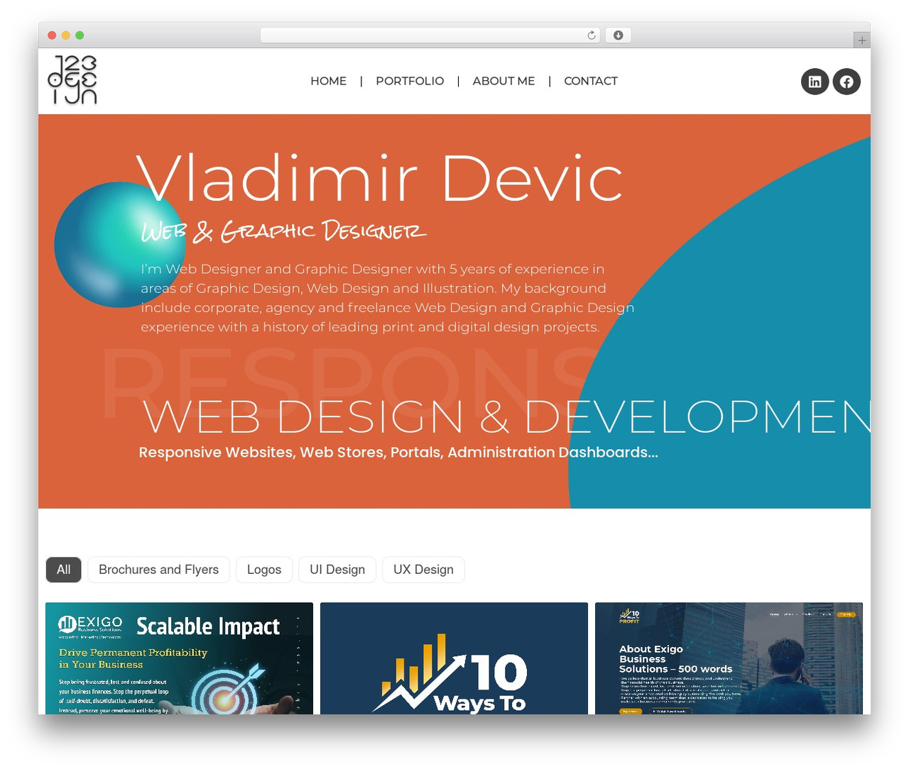WordPress theme Phlox - 123design.info WordPress theme Phlox - 123design.info