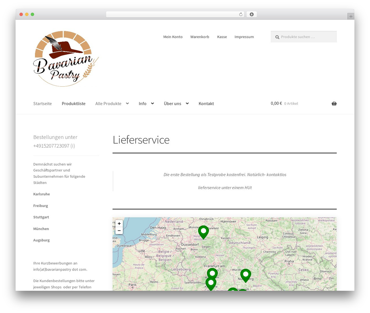 WordPress theme Storefront - bavarianpastry.com WordPress theme Storefront - bavarianpastry.com